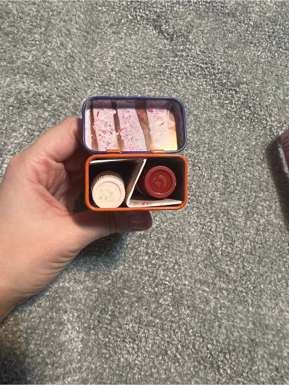 Glossier Lip Balm Duo — Sugar + Spice